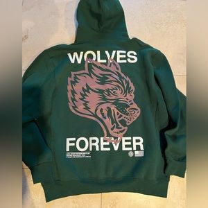Darc sport “ Respect Us “ Hoodie wolves hoodie Darcsport